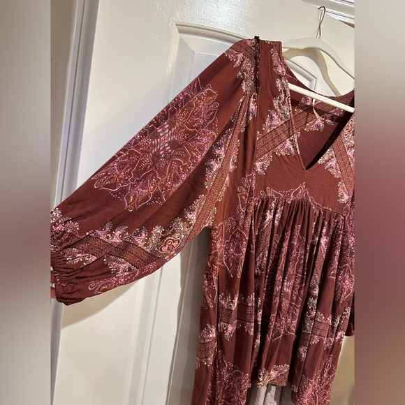 Free People Girl Talk Tunic - Large - Picture 4 of 8